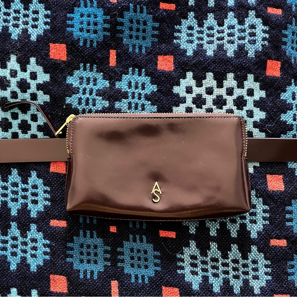 SOLD NWOT All Saints Lila Belt Bag - Picture 2 of 7